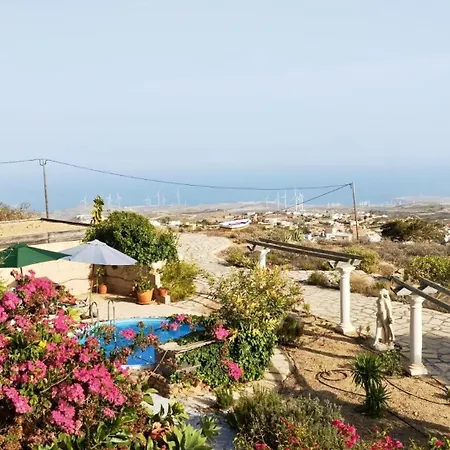 Casa Azul, Arico Viejo - Baden, Wandern, Klettern, Individualurlaub Jenseits Des Massentourismus, Сasa de vacaciones *